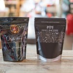 schwarze Verpackung aus der Kaffeemanufaktur